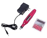 Dragonpad Nail Art Drill KIT Electric FILE Buffer Bits Acrylics
