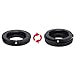 Haoge Macro Focus Lens Mount Adapter for Leica M LM, Zeiss ZM, Voigtlander VM Lens to Fujifilm Fuji X FX Mount Camera such as X-E1 X-E2 X-E2s X-E3 X-M1 X-Pro1 X-Pro2 X-T1 X-T2 X-T3 X-T10 X-T20 X-T30