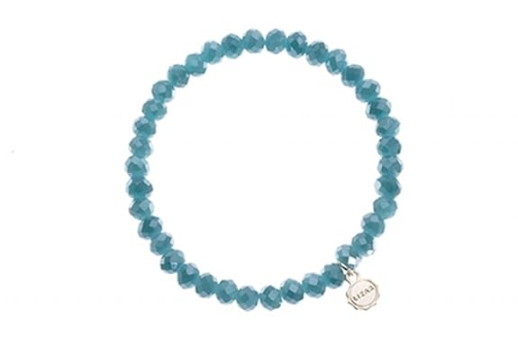 Lizas Armband'Nashville' Schmuckarmband mit mittelgroßen facettierten Steinen