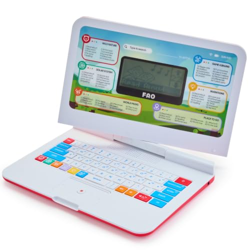 FAO Schwarz Teach & Talk Laptop