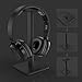 Senbowe Super Bass Wireless On Ear Bluetooth Headphones with Mic,Audio and Wired Mode, Noise Isolation,APTX, Folding Gaming Bluetooth Headset for Gaming TV PC,60h Music-Support IOS/Andriod Sport App