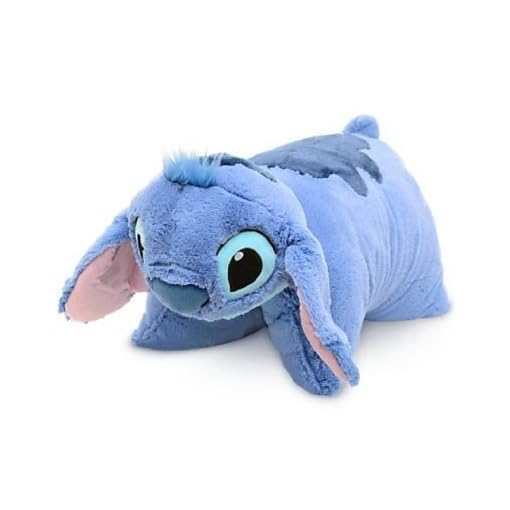 Disney Stitch Pillow Pal Pet Plush Doll - Disney Theme Park Authentic
