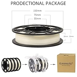 3D Printer Filament Bundle, Glow in The Dark