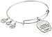 Alex and Ani Guardian of Knowledge Expandable Wire Bangle Bracelet