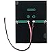 AMX3d Micro Mini Solar Cells Multipack– 1.5V 400mA Compact 80 x 60mm Solar Panels – Power Home DIY Projects, Toys & Chargers (2)