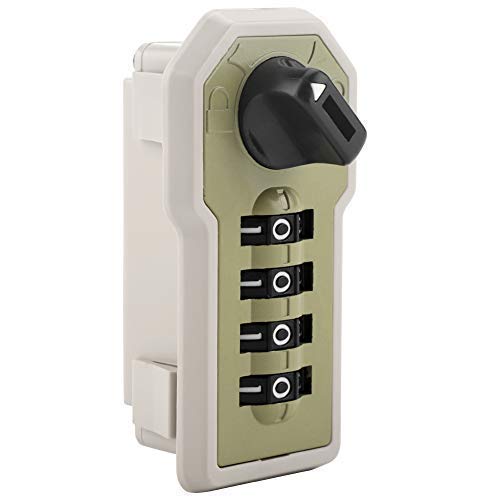 Digital Code Combination Lock Coded Cam Cabinet Stainless Steel Lock Password Keyless Lock Digital Code Lock for Security and Safety
