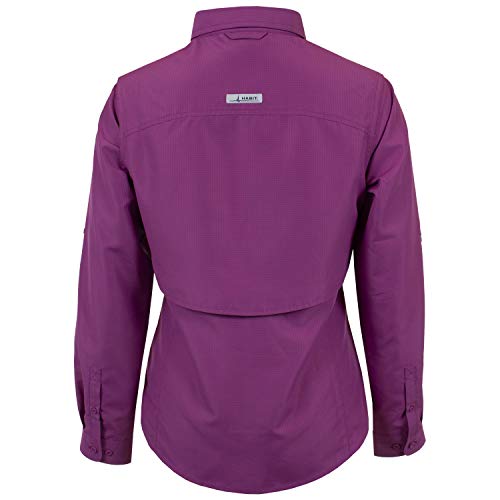 HABIT Women's Long Sleeve Fishing Guide Shirt Fishing Shirts Now