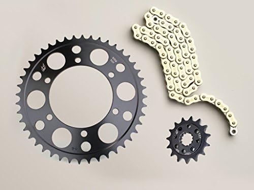Driven Racing Evo Steel Power Up Kit -1/+2 Chain and Sprocket Set for BMW S1000RR (2012-2017) & S1000R (2014-2016)
