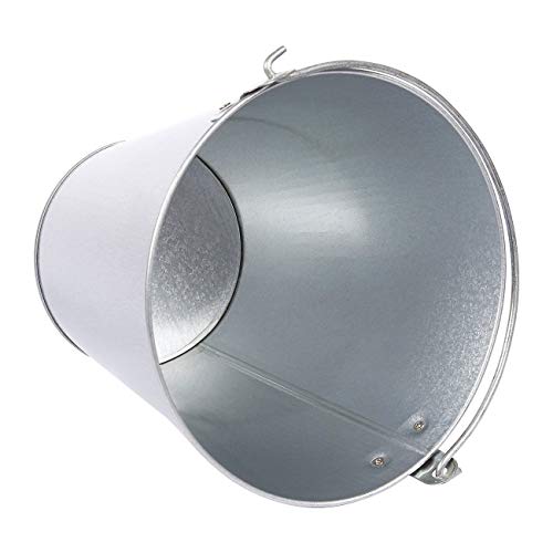 5 Juvale+Small+Round+Galvanized+Buckets