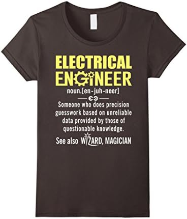 Women's Electrical Engineer Shirt - Electrical Engineer Definition Small Asphalt