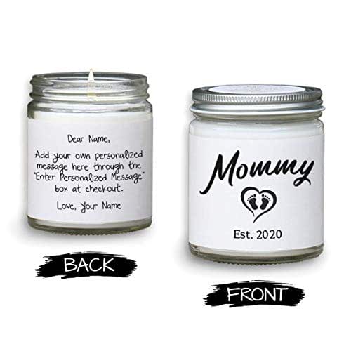 Congratulations Pregnancy Gift Candle Gift for Expectant