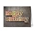 Note Card Cafe Happy Birthday Cards with Yellow Envelopes | 36 Pack | Blank Inside, Glossy Finish | It's Your Birthday Assortment Designs | Bulk Set for Greeting, Occasions, Birthday