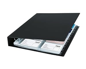 Image of Sigel VZ301 Business Card Organiser Two-Row for up to 400 Cards