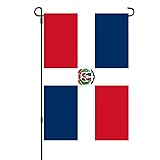 Dominican Republic Flag Small Mini Dominican Garden