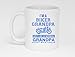 HL HLPPC I'm Biker Grandpa. Just Like a Normal Grandpa Except Much Cooler. Funny Unique Harley Inspired Novelty Coffee Mug Cup Motorcycle Birthday Gift Present for Him