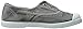 Cienta Kids Canvas Slip On Sneakers For Girls and Boys - Grey, 32 EU (1.5 M US Little Kid)