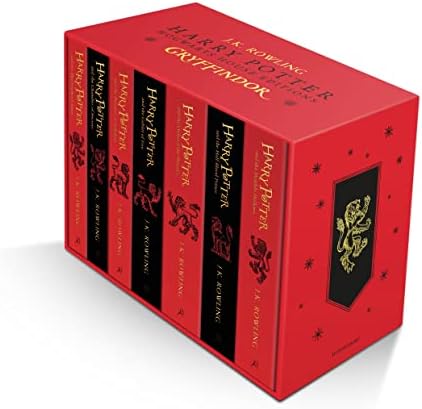 Harry Potter Slytherin House Edition Paperback Box Set: Rowling JK
