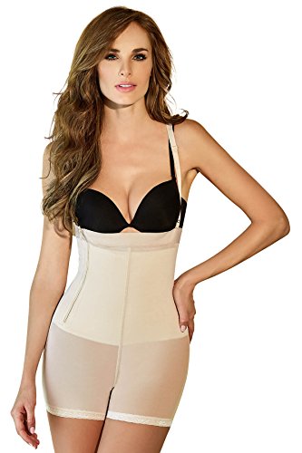 Faja para Mujer Post parto Medica Lumbar espalda Extreme Thermal Full Body Short