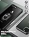 iPhone 7 Plus | iPhone 8 Plus Case [ Military Grade ] with [ Glass Screen Protector] 15ft. Drop Tested Protective Case | Kickstand | Compatible with Apple iPhone 8Plus / iPhone 7 Plus - Black
