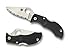 Spyderco Manbug Black FRN Spyderedge Knife