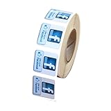 LabelValue | Like Us on Facebook Labels 3/4"x