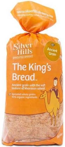 Silver Hills The Kings Bread, 21 Ounce -- 8 per case.