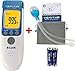 Temperature Thermometer- No Touch Thermometer Measures Body Temperature on Infants, Kids, Adults,Room, Bath, More. Includes Nasal Aspirator