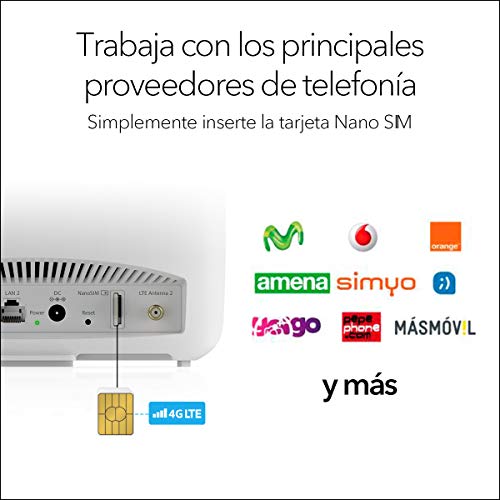 Netgear-Orbi-LBR20-100EUS-Router-WiFi-Tribanda-con-modem-4G-LTE-incorporado-para-Internet-primario-o-de-respaldo-Cobertura-de-hasta-125-m2-y-mas-de-20-dispositivos-WiFi-AC2200-hasta-22-Gbps