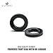 Ulteri Shower Head Washers Gaskets for Hand Held Hoses Or Shower Heads FREE: Flow Restrictor