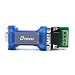 DTech RS232 to RS485 Converter Serial Communication Data Adapter with TX RX LED Indicators and Terminal Board