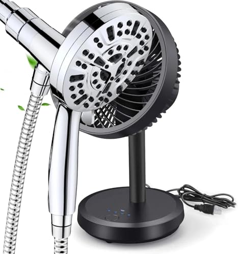 VOXON USB Desk Fan, Plug in Fan Air Circulator Table Fan Quiet with 4 Speed Settings Computer Fan Mini Desk Fan Suitable for Home Office and Outdoor Travel