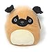 Kelly Toy Squishmallow Original Pug The Prince 13
