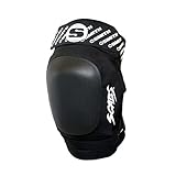 Smith Safety Gear Elite II Knee Pads, Black, Large/X-Large