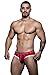 Andrew Christian Men's Blow Tagless Brief, Red, Medium