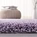 SAFAVIEH California Shag Collection Accent Rug - 3' x 5', Lilac, Non-Shedding & Easy Care, 2-inch Thick Ideal for High Traffic Areas in Entryway, Living Room, Bedroom (SG151-7272)