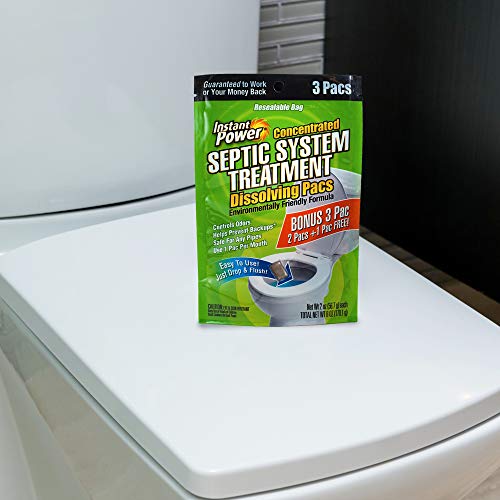Instant Power Septic System Treatment Dissolving Pacs Pricepulse