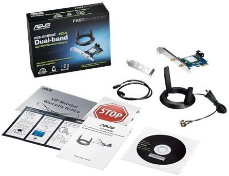 Asus Pce Ac55bt B1 Ac1200 Wireless Bluetooth 4 2 Pcie Mpcie Adapter Amazon Ae