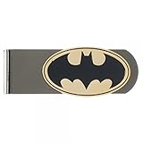 Batman Logo Metal Badge Money Clip