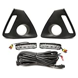 BAKUGO 1 Set Car LED Daytime Running Light Halogen