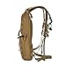 BONLEX Hydration Pack Backpack Tactical Hight Quality Rucksack Water Backpack Including 3L BPA Free Water Bladder,Heavy Duty,Light Weight,for Hiker,Biker,Runner and Climber 2Years Warranty (Tan)