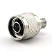 Maxmoral N Male to F Female Connector RF Coax Coaxial Adapter