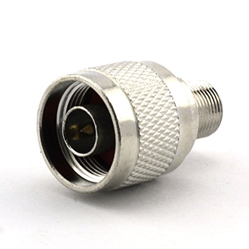 Maxmoral n male to f female connector rf coax coaxial a…