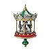Hallmark Keepsake Mini Christmas Ornament 2018 Year Dated, Christmas Carousel Miniature, 2.2
