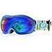 Picador Ski & Snow Goggles with Dual Layer Anti-Fog Lens for Kids