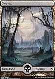 Swamp (Full Art) - Foil - Amonkhet