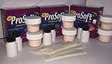 6 Denture Reline Kits Denture Reline- ProSoft Reliner-liner For loose Dentures