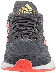 adidas Kids Duramo SL Running Shoe, Grey/Solar