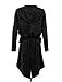 LE3NO Womens Lightweight Oversized Military Parka Jacket with Pockets