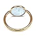 Moonstone 18k Rose Gold Clad Wholesale Gemstone Round Ring (9)