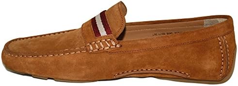 BALLY Men´s Suede Driving Shoe Green